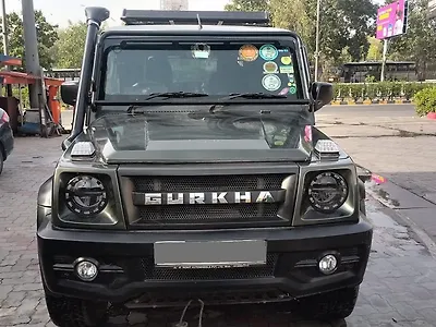 2024 Force Motors Gurkha 4X4 1