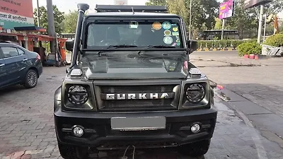 2024 Force Motors Gurkha 4X4 1 2024 Force Motors Gurkha 4X4 1