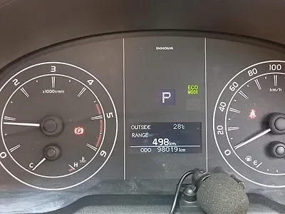 2021 Toyota Innova Crysta GX 2.4 AT 7 STR