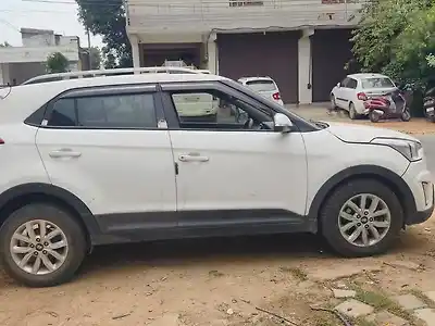 Second Hand हुंडई क्रेटा sx प्लस 1.6 पेट्रोल in कोंडागांव