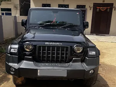 Second Hand Mahindra Thar LX Hard Top Petrol MT 4WD [2023] in Kotputli
