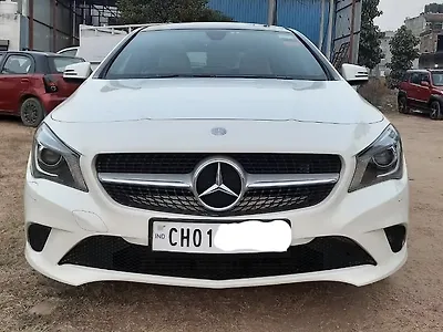 Second Hand Mercedes-Benz CLA 200 CDI Sport in Chandigarh