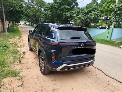 2023 Maruti Suzuki Grand Vitara Zeta Smart Hybrid