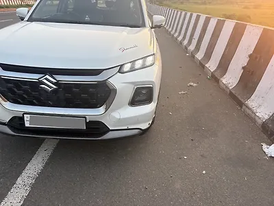 Second Hand Maruti Suzuki Grand Vitara Alpha Plus Intelligent Hybrid eCVT [2023-2025] in Vijaywada