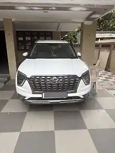 2022 हुंडई अल्काज़ार प्लेटिनम (ओ) 7 सीटर 1.5 डीज़ल ऑटोमैटिक 1 2022 हुंडई अल्काज़ार प्लेटिनम (ओ) 7 सीटर 1.5 डीज़ल ऑटोमैटिक 1