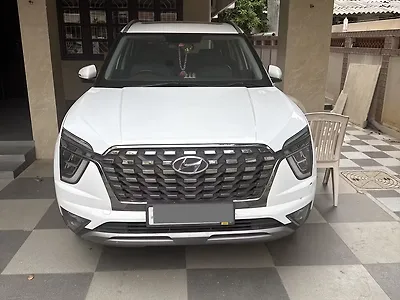 2022 Hyundai Alcazar Platinum (O) 7 Seater 1.5 Diesel AT 1