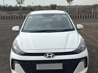 Second Hand Hyundai Aura SX 1.2 CNG [2023-2025] in Rajkot