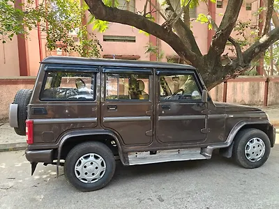 2013 Mahindra Bolero SLX BS III