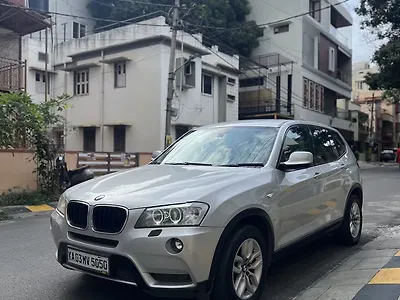 2015 BMW X3 xDrive 30d M Sport