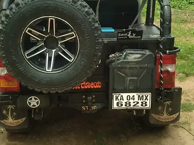 2005 Mahindra Jeep MM 540 DP