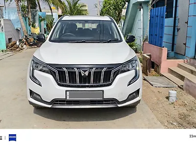 Second Hand Mahindra XUV700 AX 5 Petrol MT 7 STR [2021] in Anantapur