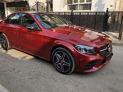 2021 Mercedes-Benz C-Class C 300d AMG line