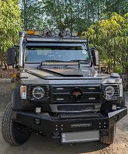 2018 Force Motors Gurkha Xtreme 1