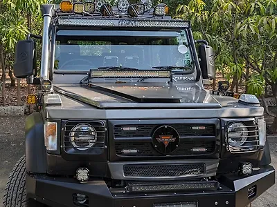 2018 Force Motors Gurkha Xtreme 1