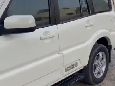 2017 Mahindra Scorpio S10 1