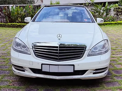 2012 Mercedes-Benz S-Class 350 CDI L 1