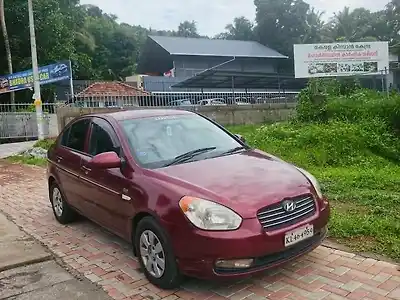 2007 हुंडई वरना crdi vgt 1.5 1