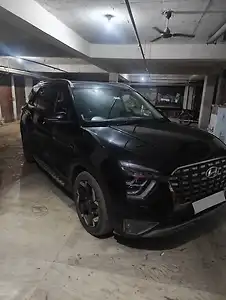 2022 Hyundai Alcazar Signature (O) 6 STR 1.5 Diesel AT 1