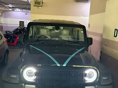 2026 Mahindra Thar Roxx MX5 2WD Diesel 2.2L Turbo Manual