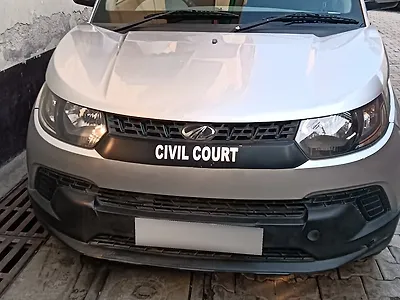 Second Hand Mahindra KUV100 K6+ D 6 STR [2016-2017] in Meerut