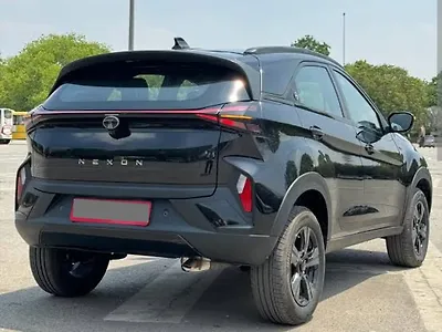 2025 Tata Nexon EV Empowered Plus A  45.0 kWh Red Dark Edition 1