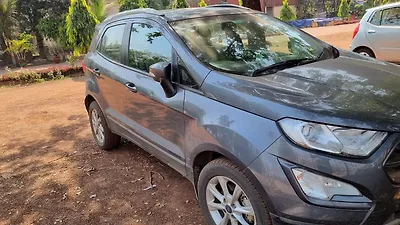 2021 Ford Ecosport Titanium 1.5L TDCi 1 2021 Ford Ecosport Titanium 1.5L TDCi 1