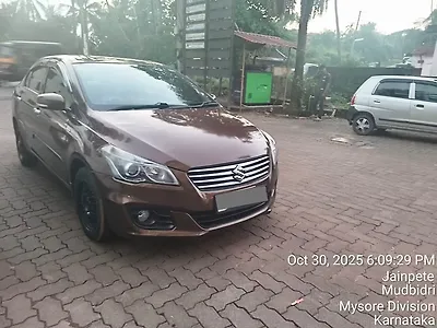 Second Hand Maruti Suzuki Ciaz VDi+ SHVS in Mangalore