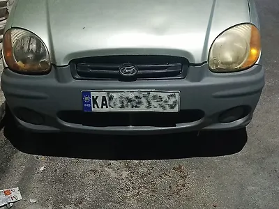 2002 Hyundai Santro LP zipPlus