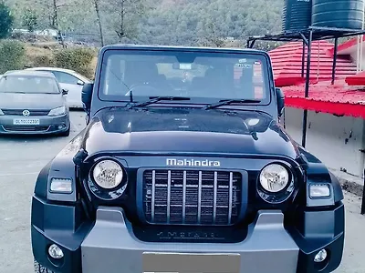 Second Hand Mahindra Thar LX Hard Top Petrol AT 4WD [2021-2022] in Nainital