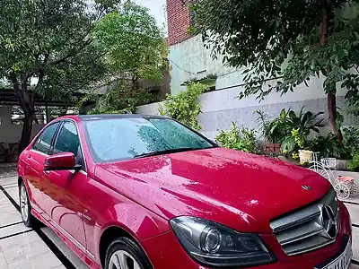 Second Hand मर्सिडीज़ बेंज़ सी-क्लास c 200 अवंतगार्डे in अजमेर