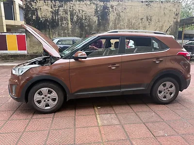 2017 Hyundai Creta E 1.6 Petrol 1 2017 Hyundai Creta E 1.6 Petrol 1