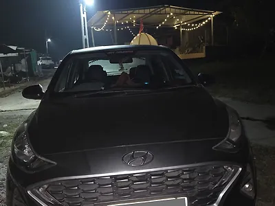 Second Hand Hyundai Aura S 1.2 CNG in Modasa