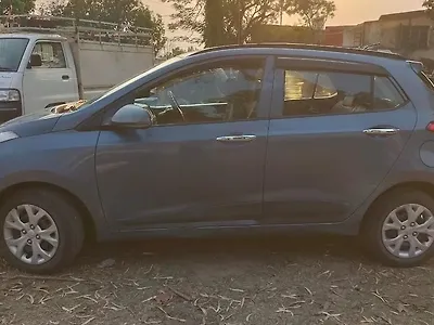 Second Hand Hyundai Grand i10 Sportz 1.2 Kappa VTVT [2013-2016] in Korba