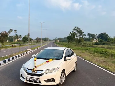 Second Hand Honda City SV CVT in Dharmapuri