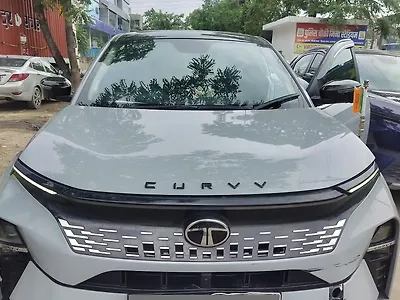 Second Hand Tata Curvv ICE Creative Plus S Petrol 1.2L Turbo Automatic Dual Tone in Lucknow