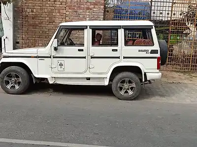 Second Hand महिंद्रा बोलेरो एसएलएक्स BS III in नाभा