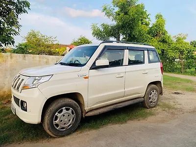 Second Hand Mahindra TUV300 T6 in Balaghat