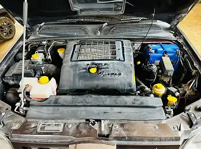 2014 Mahindra Scorpio S10 4WD 1