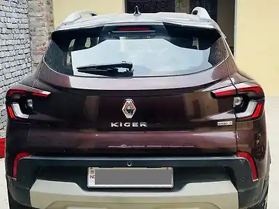 Second Hand रेनो काईगर rxz ऑटोमैटिक ड्युअल टोन  in उधम सिंह नगर