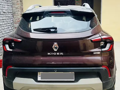 Second Hand Renault Kiger RXZ AMT Dual Tone in Udham Singh Nagar
