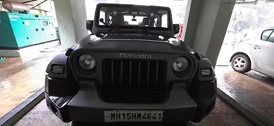 Second Hand Mahindra Thar LX Convertible Diesel MT in Panaji Second Hand Mahindra Thar LX Convertible Diesel MT in Panaji