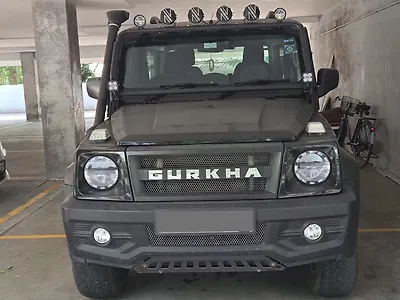 2024 Force Motors Gurkha 3 Door (4-Seater) 1