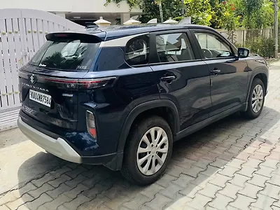 2023 Maruti Suzuki Grand Vitara Sigma Smart Hybrid