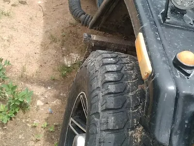 2005 Mahindra Jeep MM 540 DP