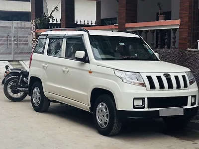 Second Hand Mahindra TUV300 T6 Plus in Kotputli
