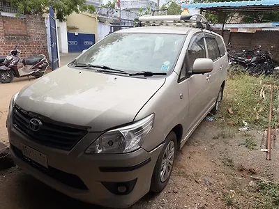 2012 टोयोटा इनोवा 2.5 gx 8 str bs-iv 1