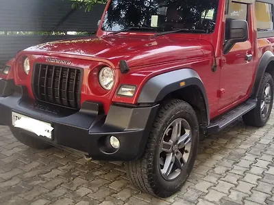 2024 Mahindra Thar AX (O) Hard Top Diesel MT RWD 1