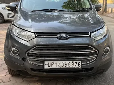 2016 Ford Ecosport Trend+ 1.5L TDCi Black Edition 1