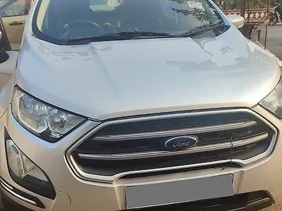 2017 Ford Ecosport Trend+ 1.5L TDCi 1 2017 Ford Ecosport Trend+ 1.5L TDCi 1