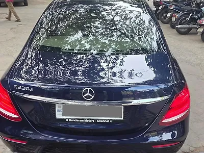 2019 Mercedes-Benz E-Class E 220d Exclusive 1